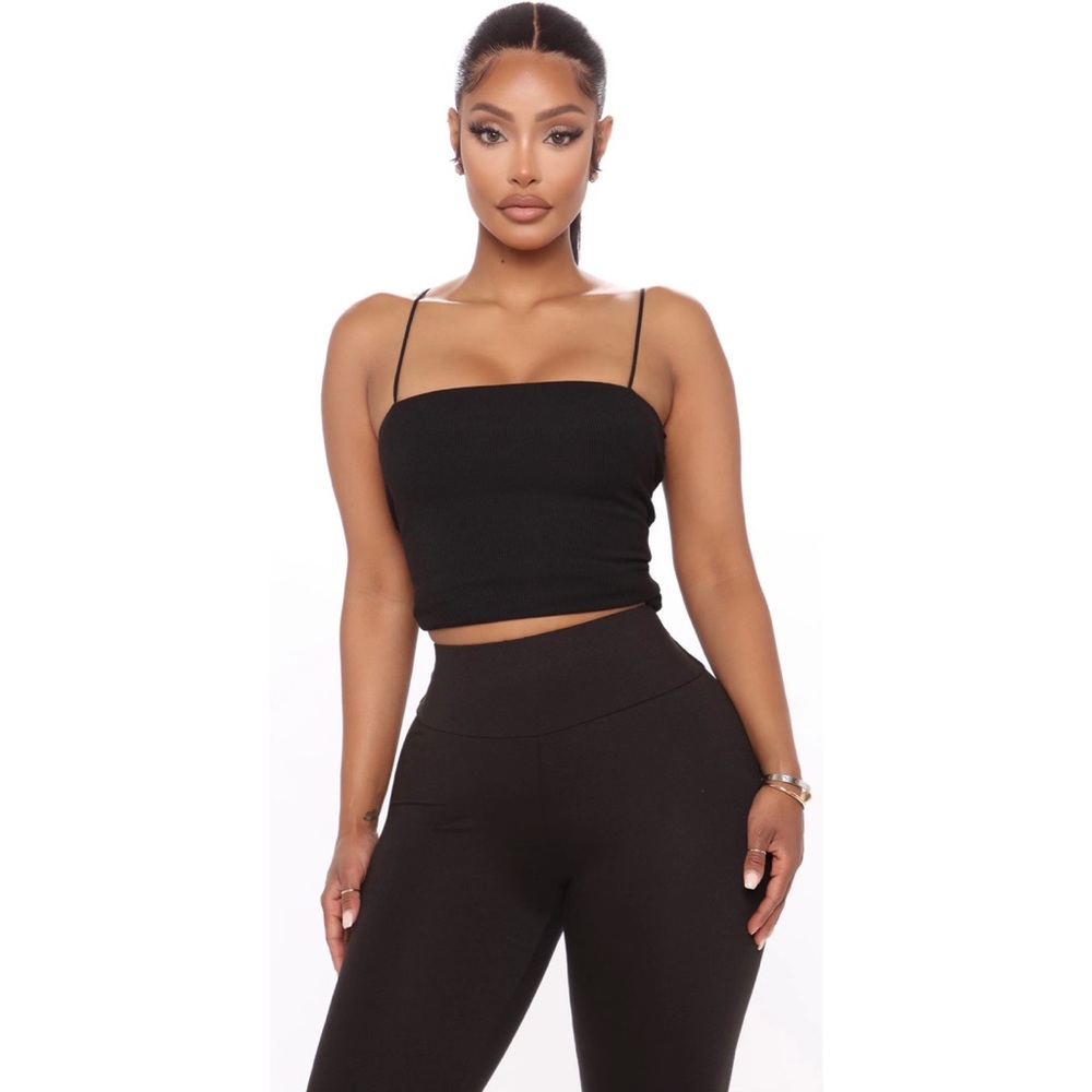 ribbed crop top